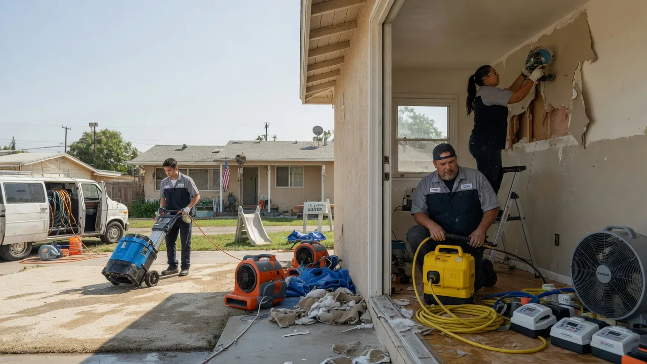 Water Damage Restoration in Burgess, VA near me